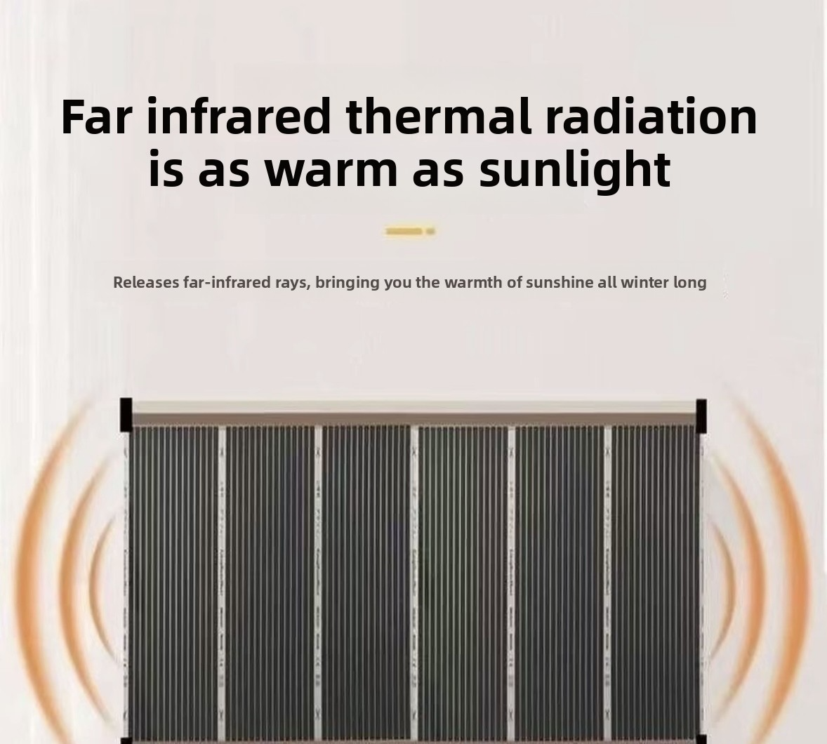 30 Second Fast Heating Electric Heated Film for Home, Energy Saving Warm Pad