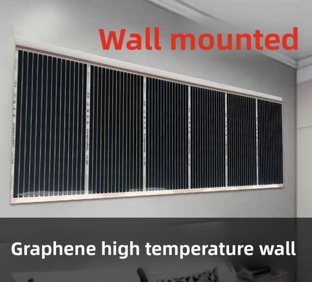 30 Second Fast Heating Electric Heated Film for Home, Energy Saving Warm Pad