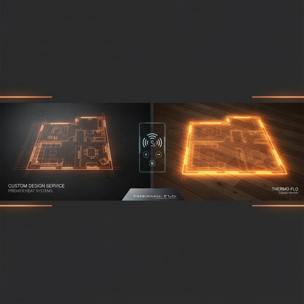 custom graphene floor heating kit free design service
